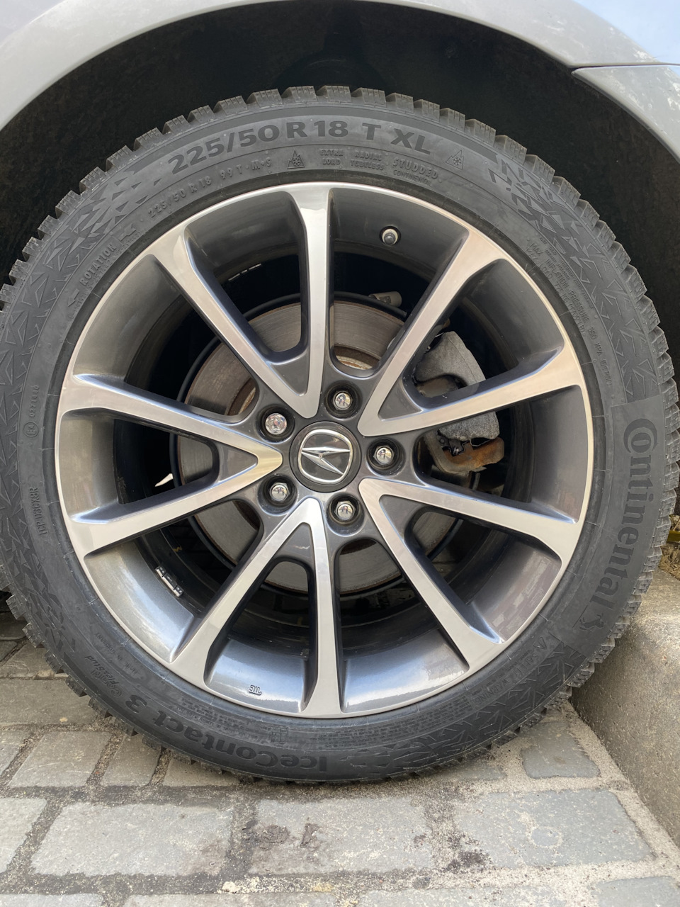 Continental ice contact 3 1
