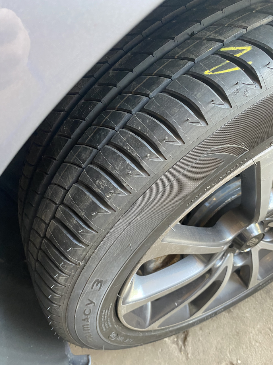 Michelin primacy 3 1