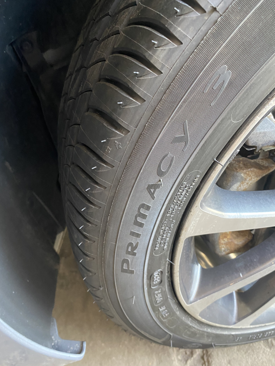 Michelin primacy 3 2