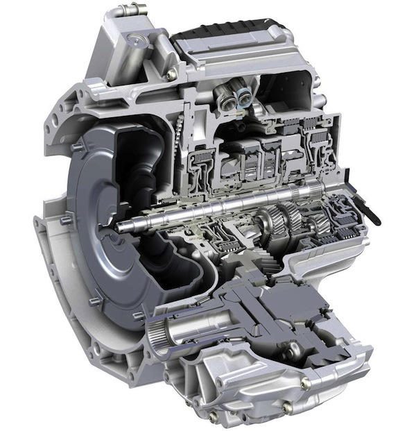 Оновлення прошивки коробки ZF 9 speed automatic для TLX 3,5-2016 2