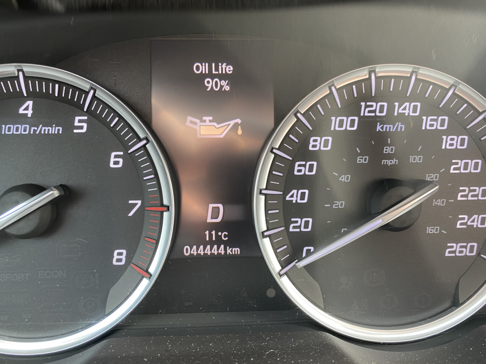 Пол Року володіння TLX 5