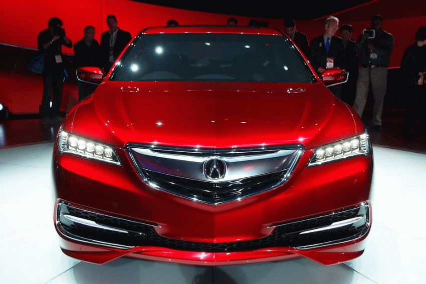 Регламент ACURA TLX 3,5 V6-9AT 2