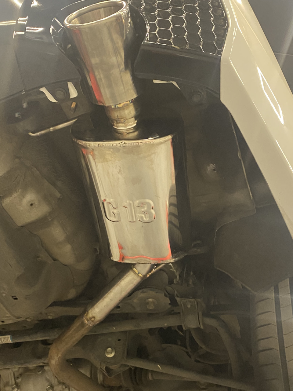 Вихлоп від Garage13 4