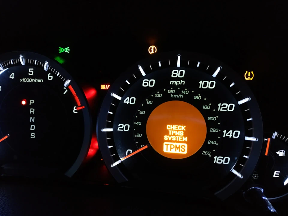 Check TPMS system