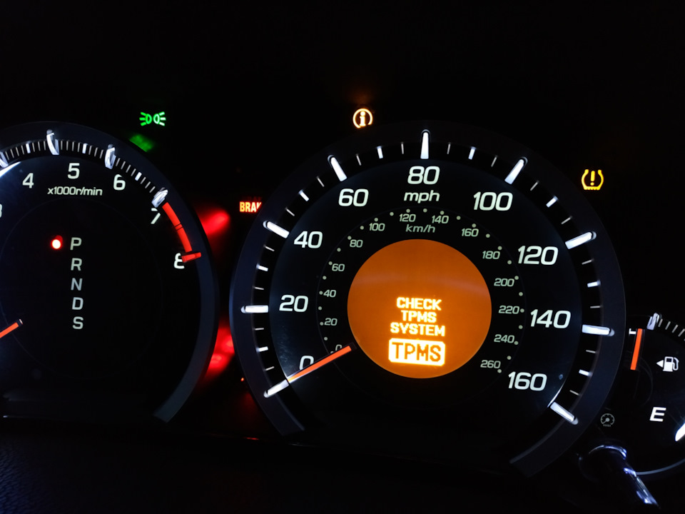 Check TPMS system 1