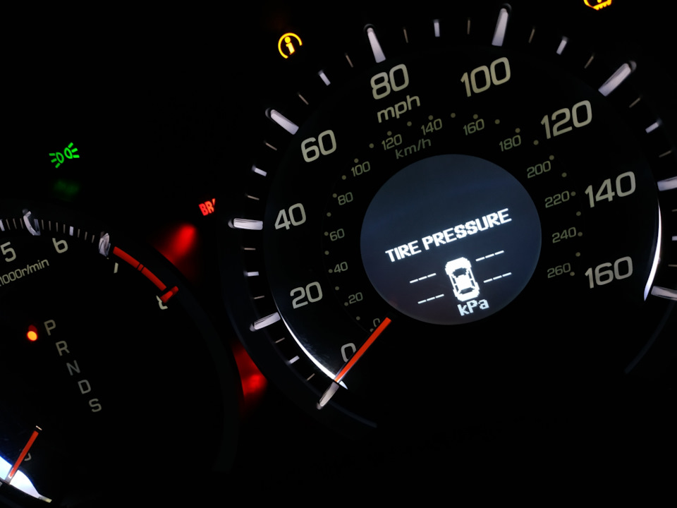 Check TPMS system 3