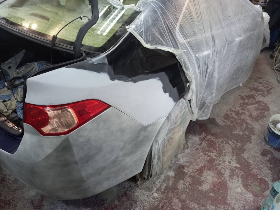 Готування та фарбування авто. 3