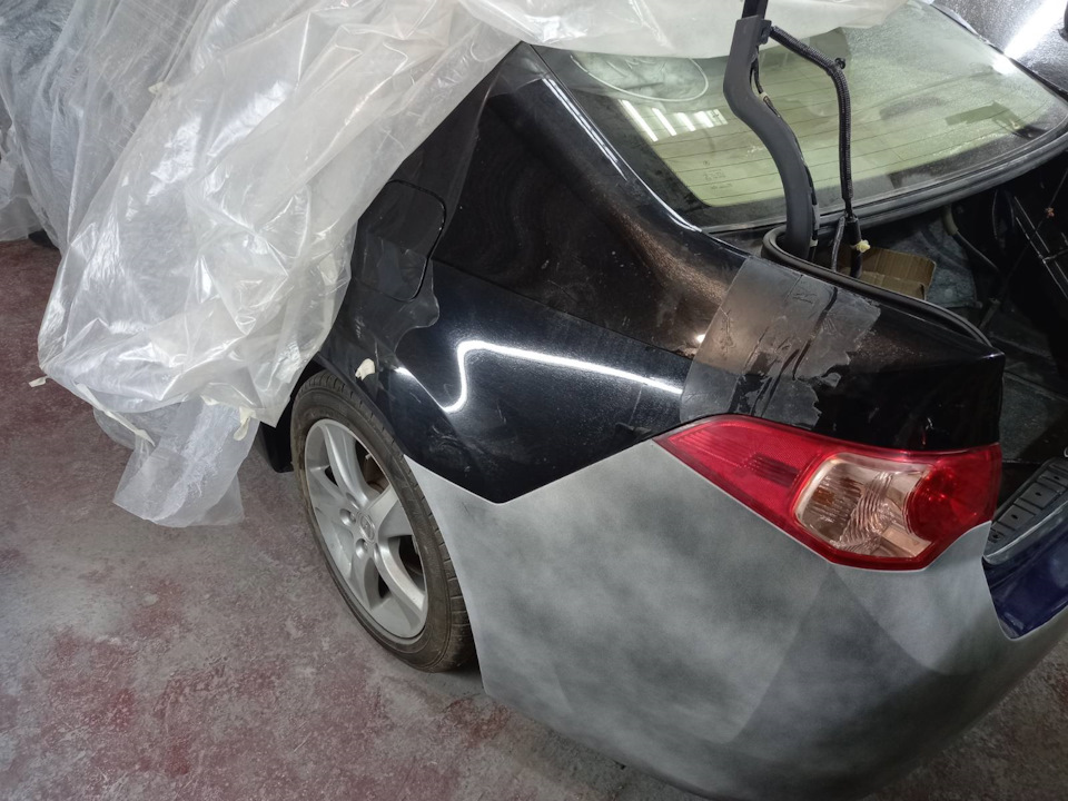 Готування та фарбування авто. 4