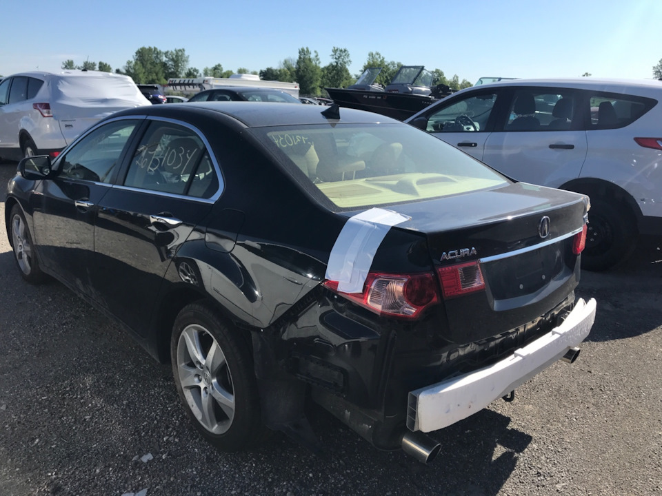 Друге життя для TSX ч1... 2
