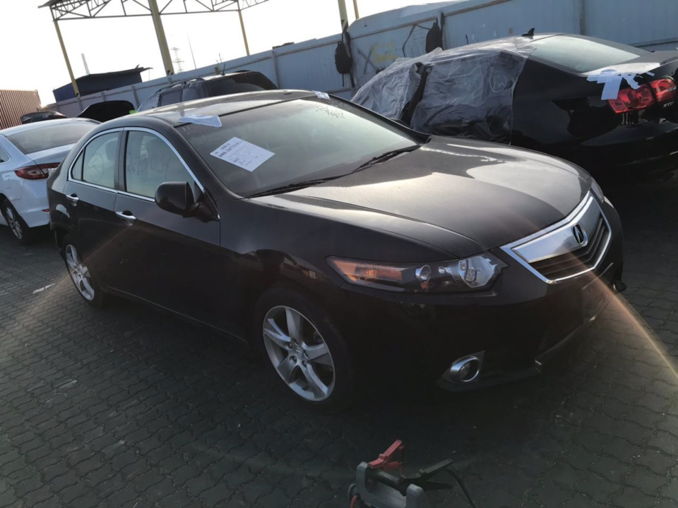 Друге життя для TSX ч2... 2