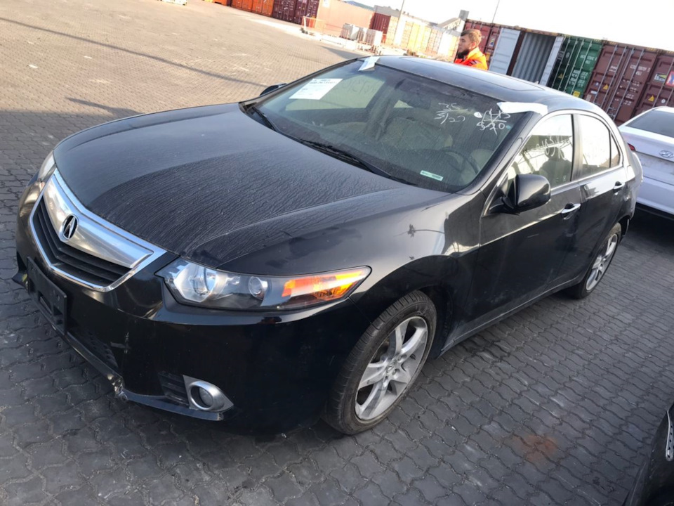 Друге життя для TSX ч2... 1