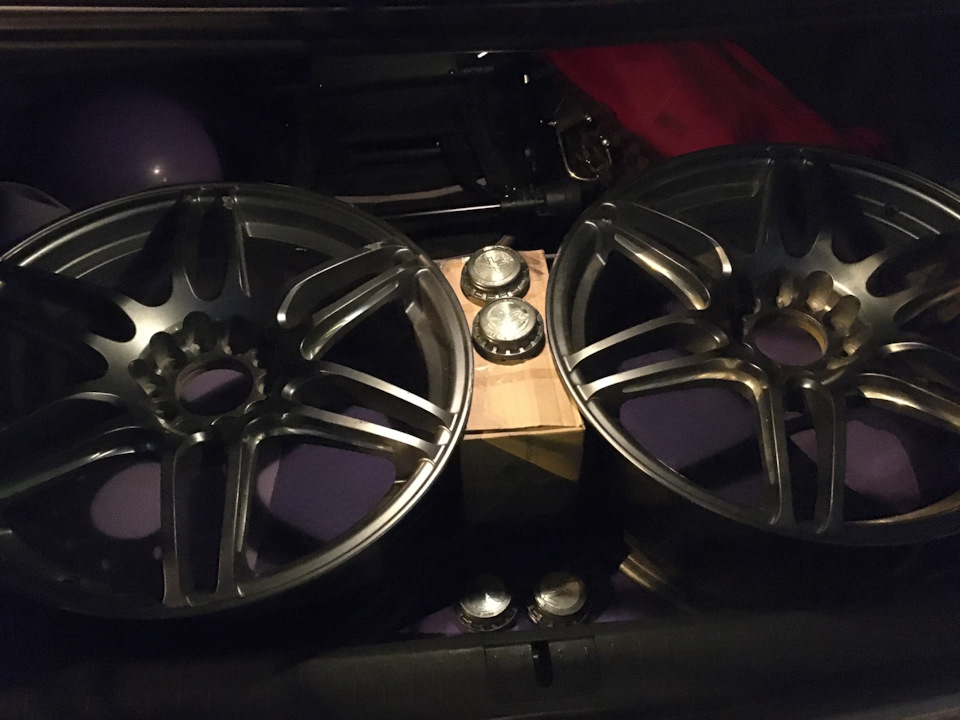 Диски R18 Niche Sport / шини Yokohama Advan Sport 1