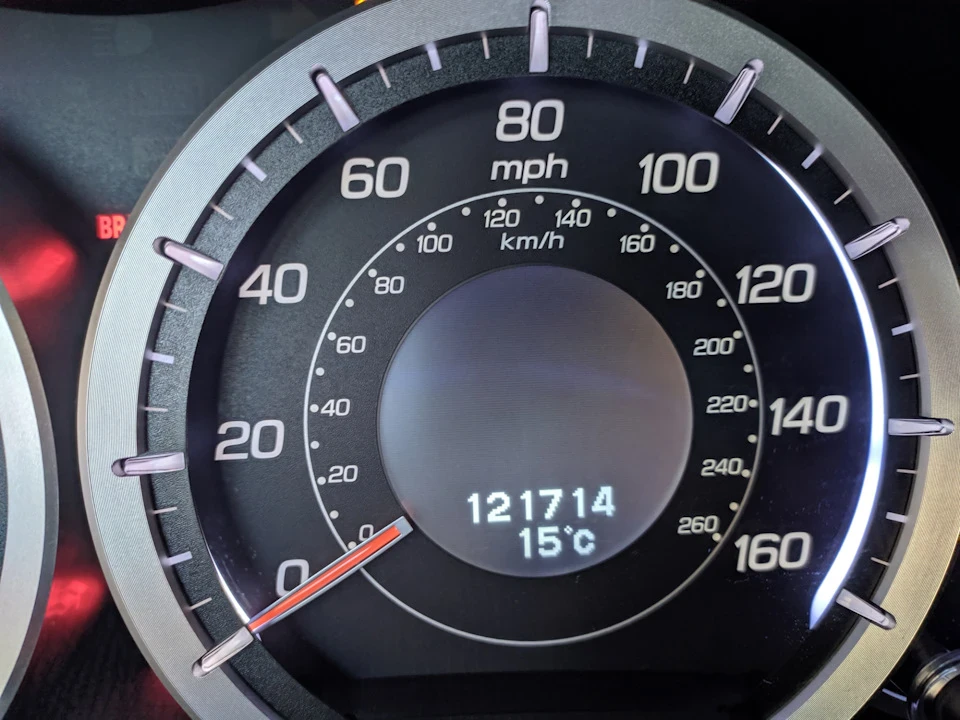 ТО для Acura TSX