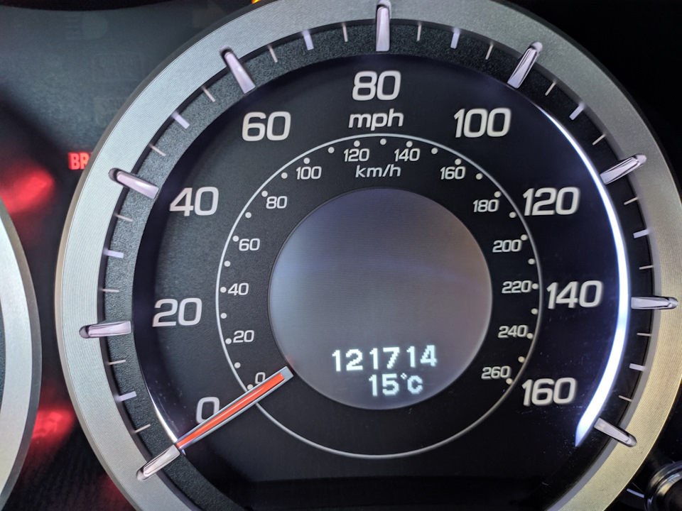 ТО для Acura TSX 1