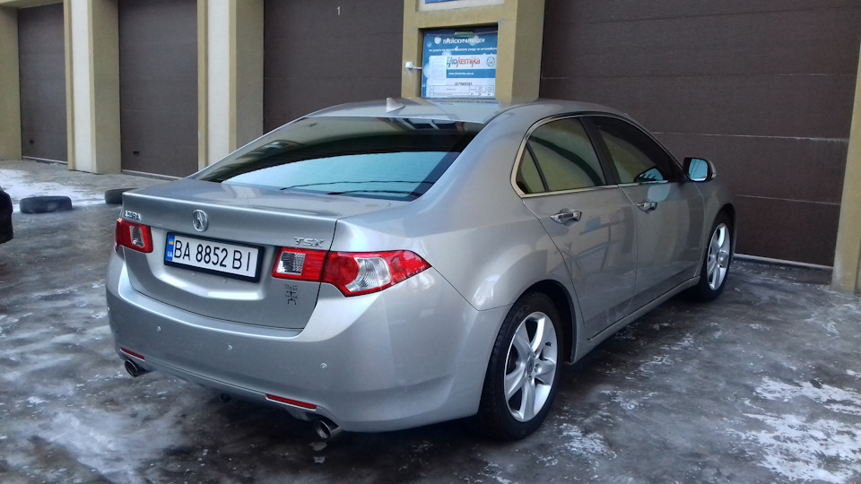 Перший візит TSX до Traxim garage 1