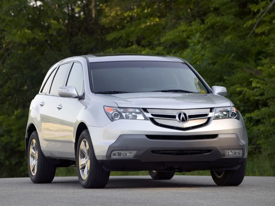 Acura ZDX що ти таке?