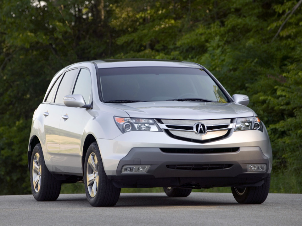 Acura ZDX що ти таке? 1