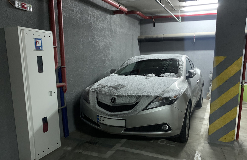 Acura ZDX що ти таке? 5