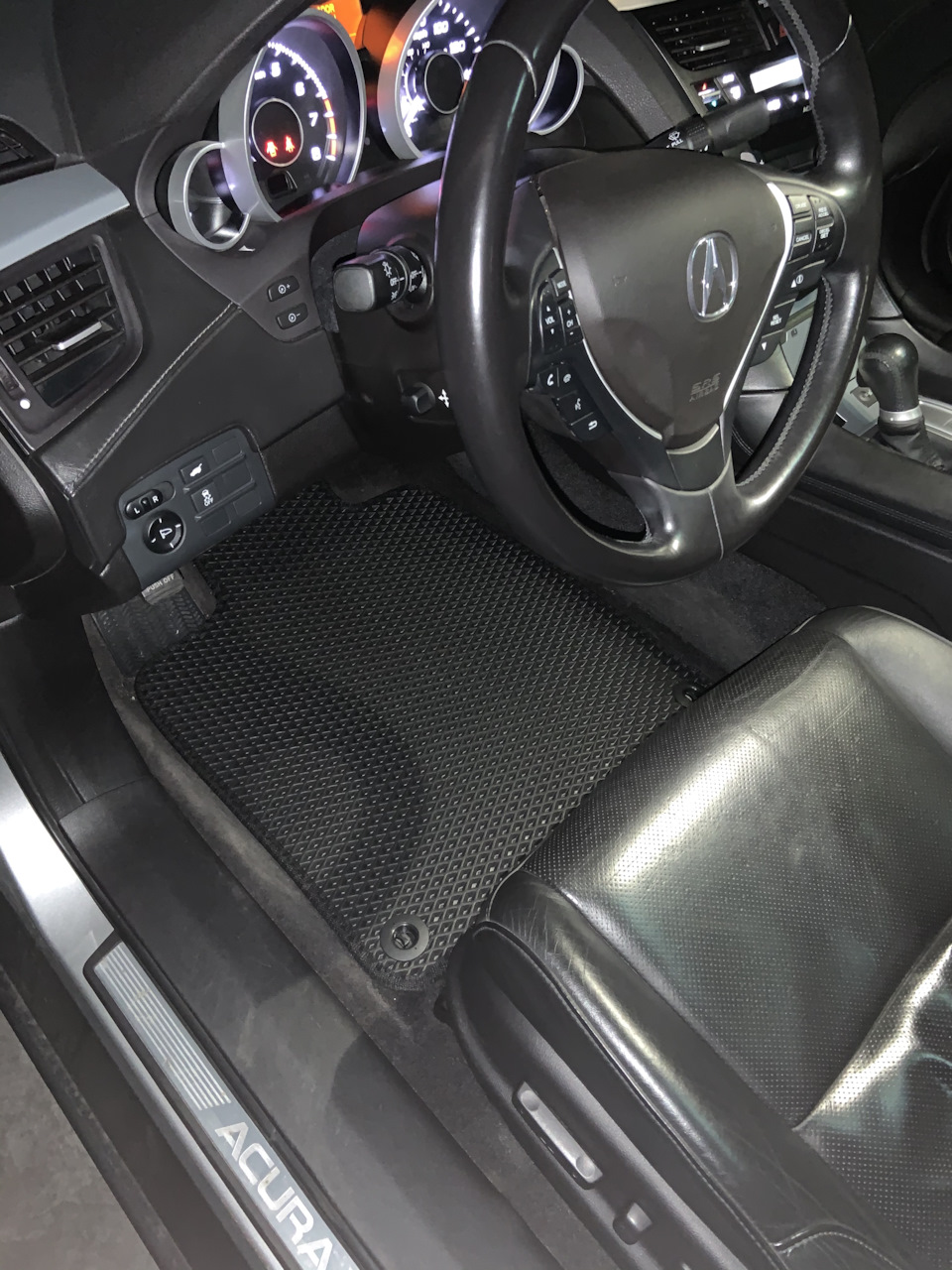 EVA килимки для Acura ZDX 1