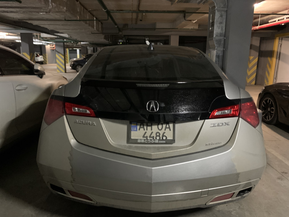 OEM спойлер на Acura ZDX 1