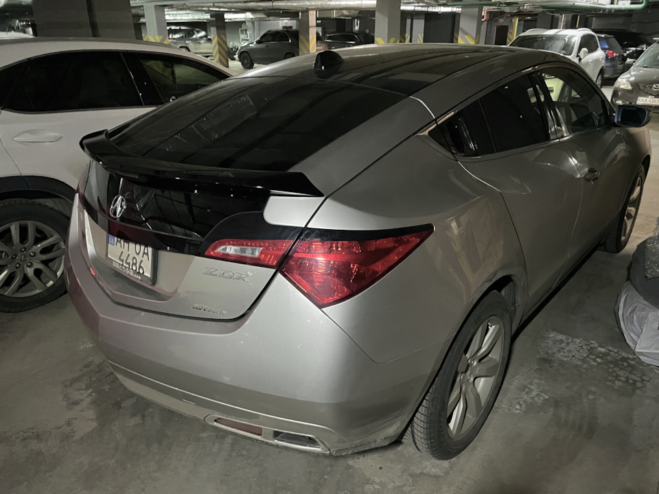 OEM спойлер на Acura ZDX 4