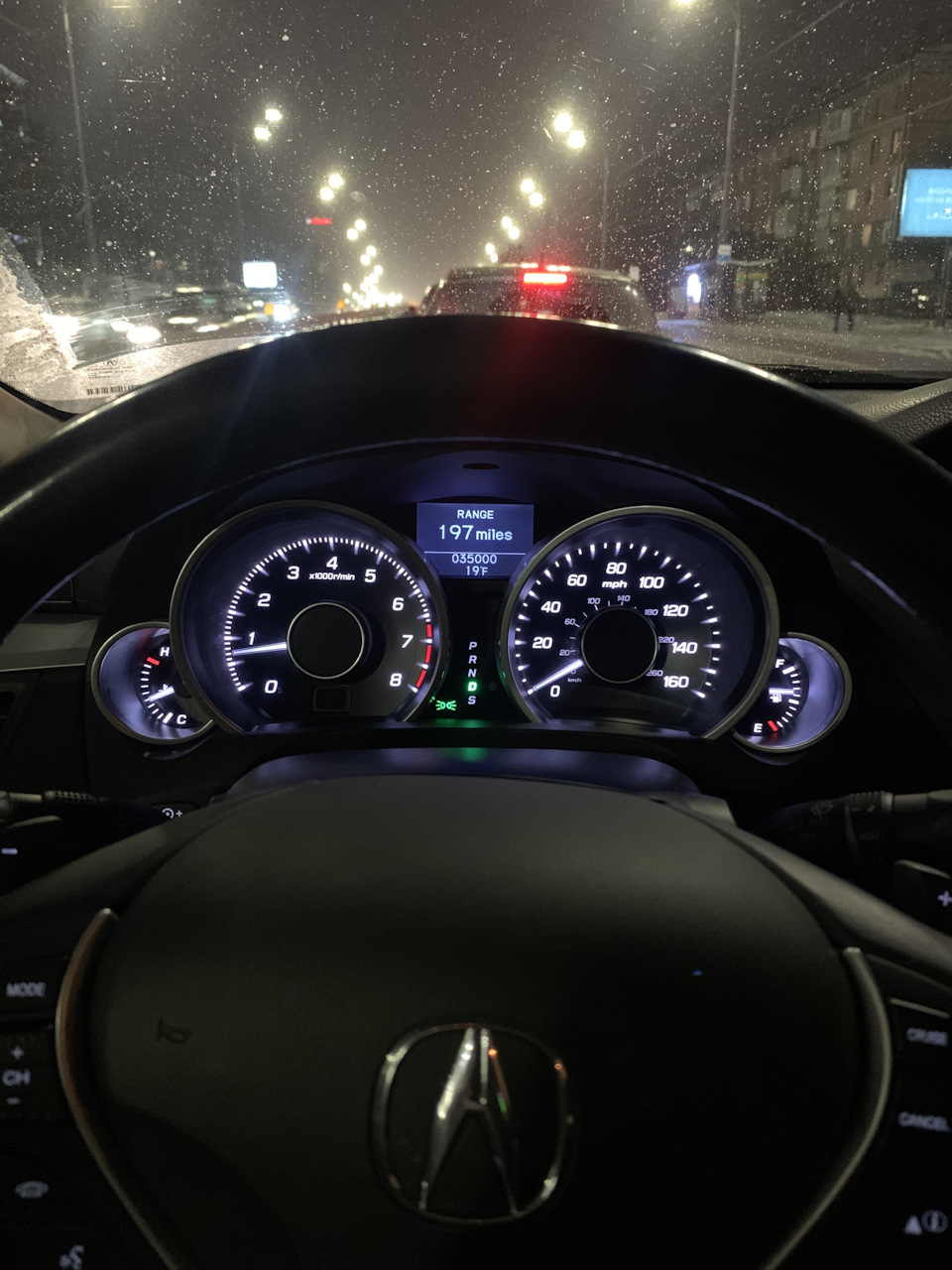 OEM спойлер на Acura ZDX 5