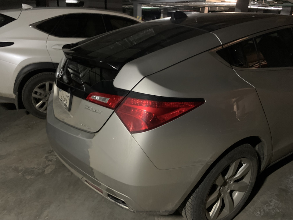 OEM спойлер на Acura ZDX 2