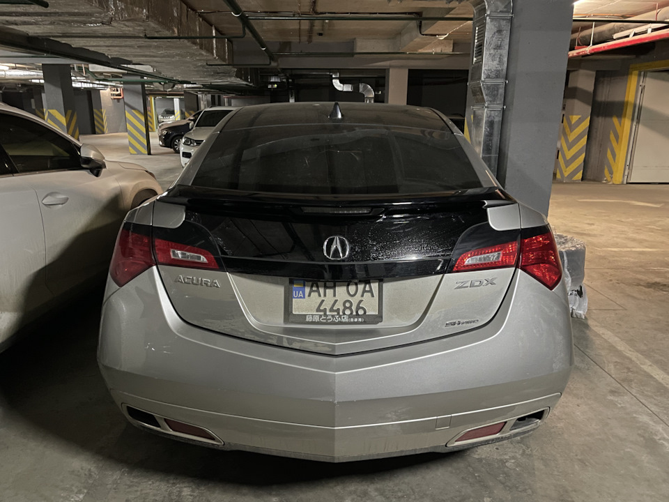 OEM спойлер на Acura ZDX 3