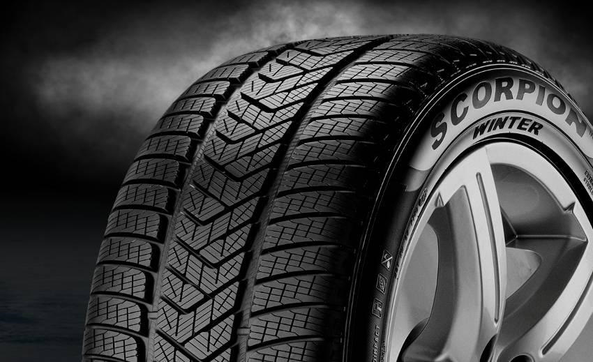 Шини Pirelli Scorpion Winter на зимовий сезон 1