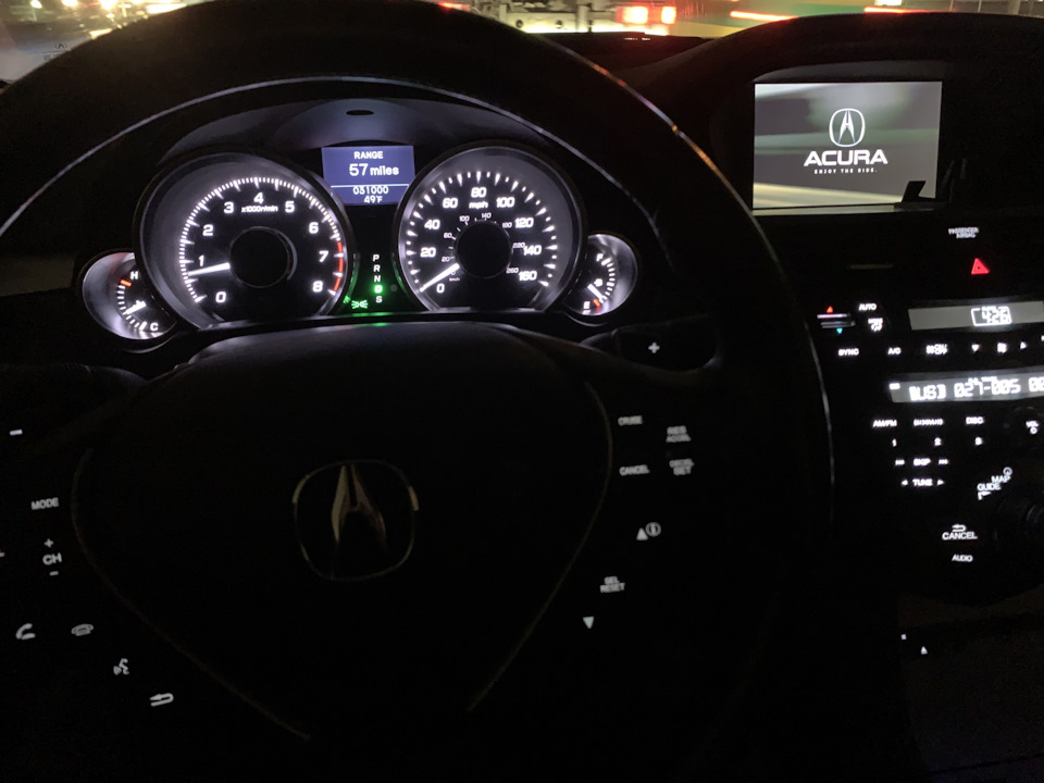 Заміна піропатронів подушок безпеки Acura ZDX 3