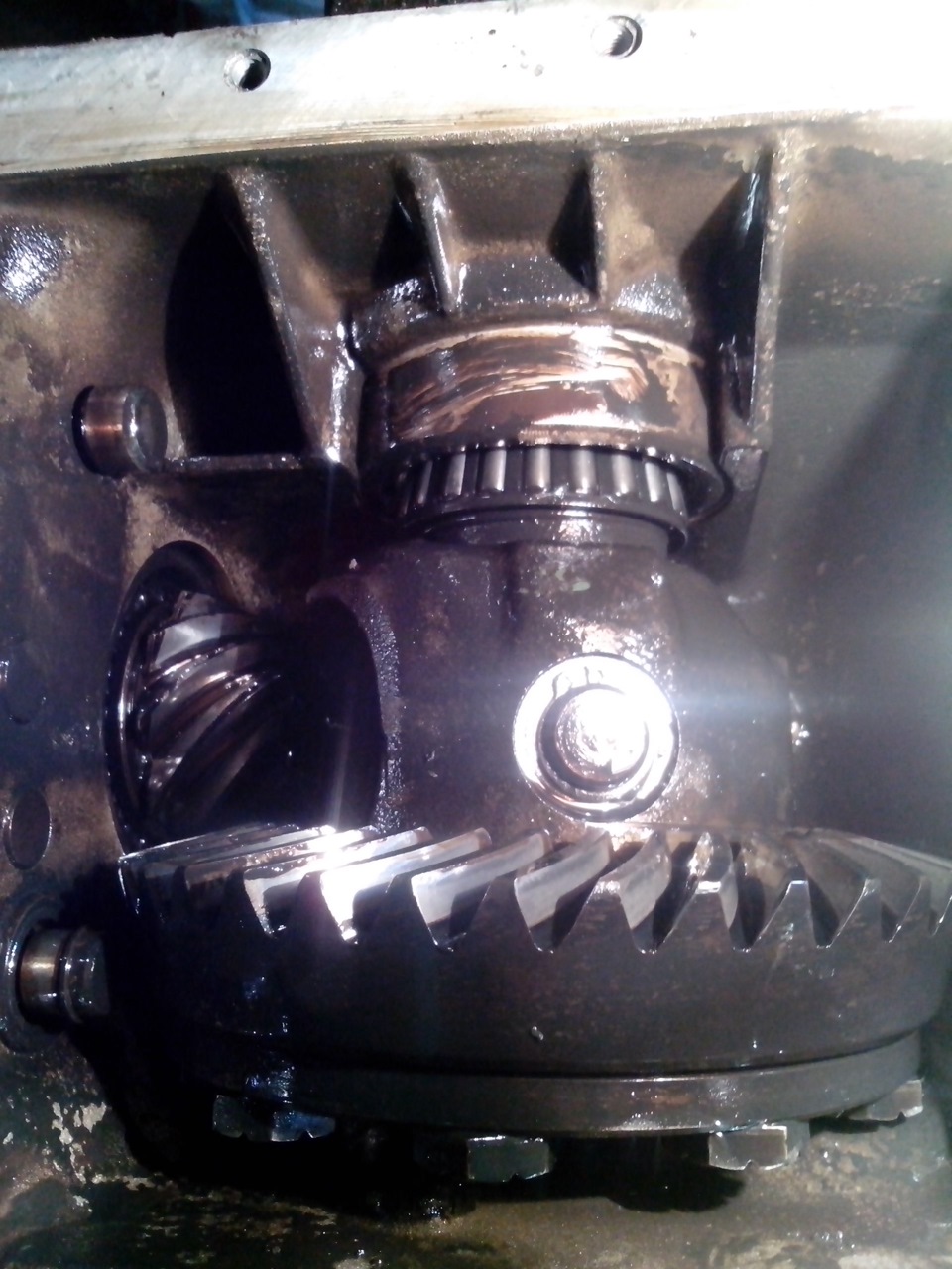 коробка КПП 4