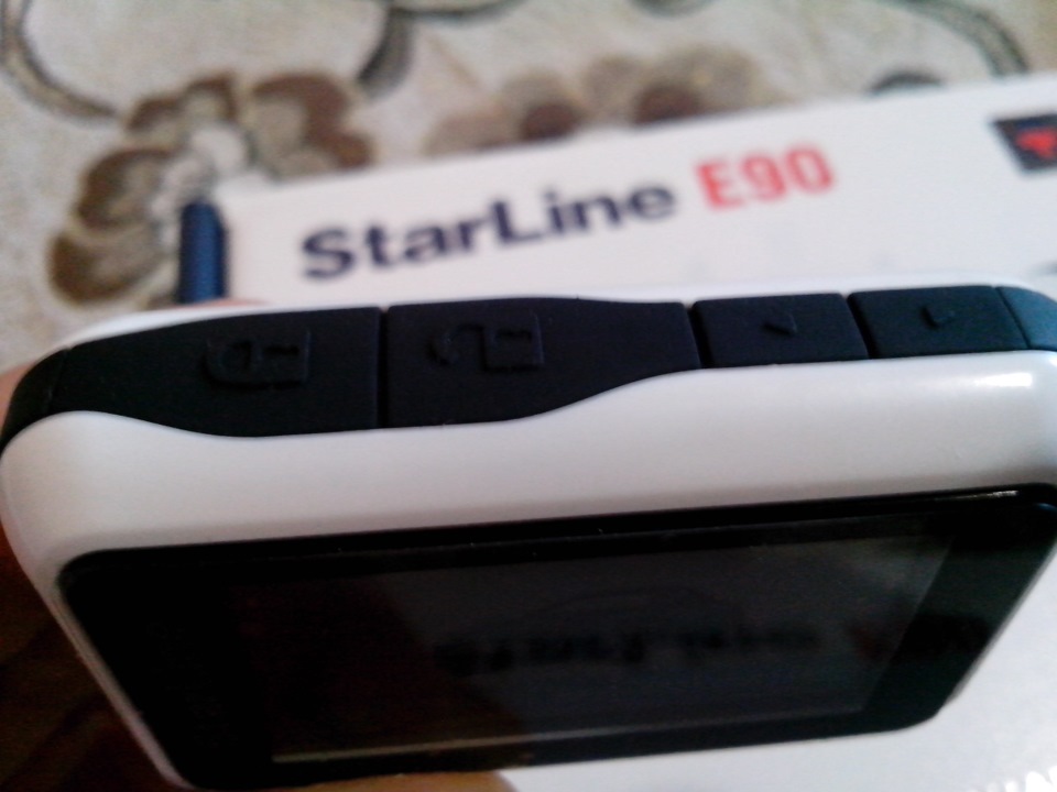 Сигнал StarLine E90 5