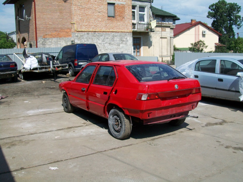 Здійснилося Альфа фарбована! 1