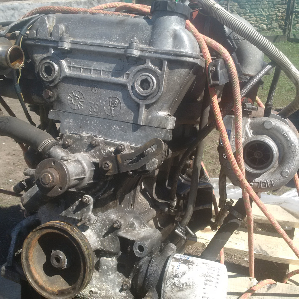 Двигун Alfa Romeo 75 1,8 Turbo AR 06134 1