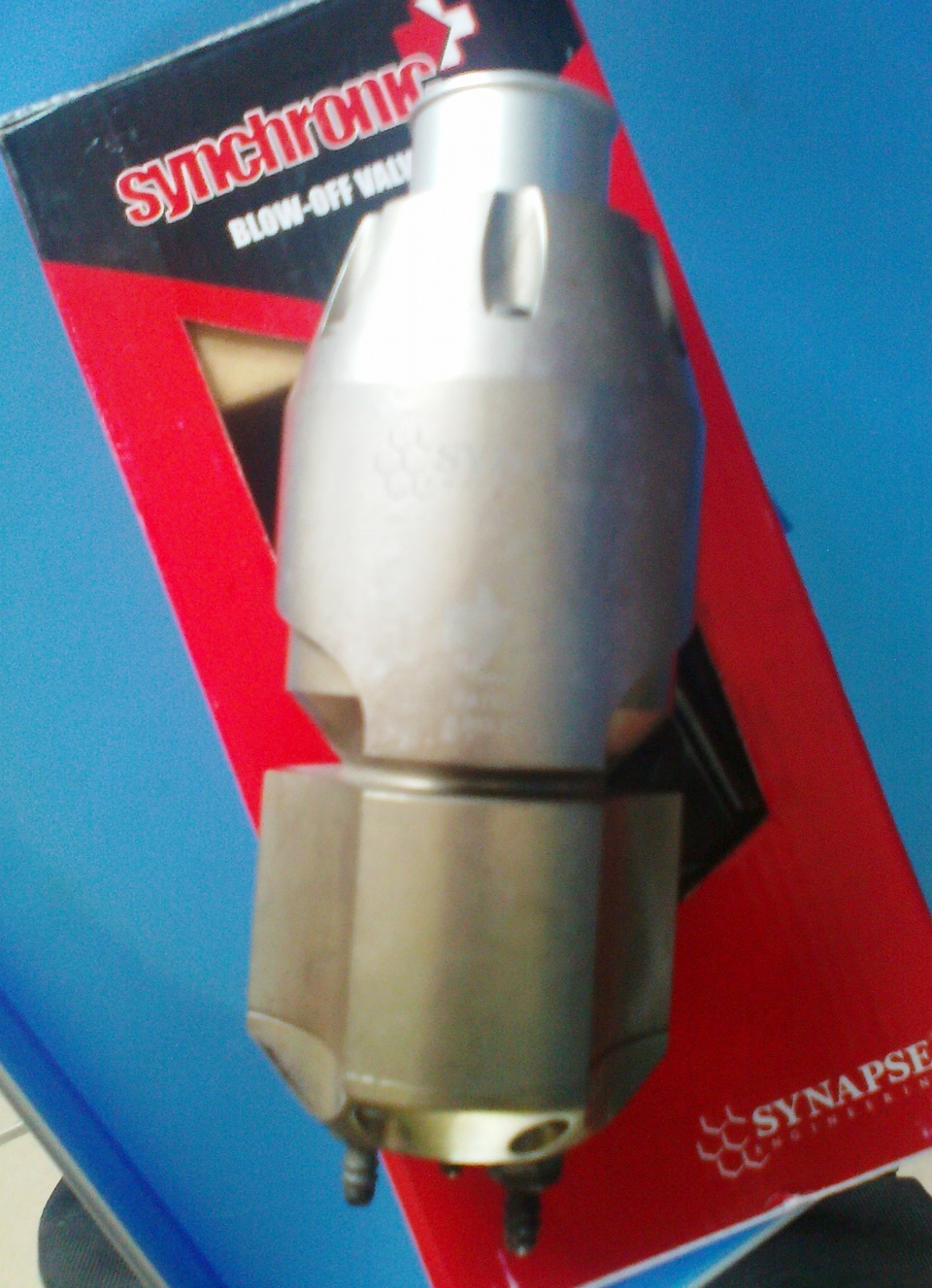 Придбав клапан Blow Off Valve Synapse 1