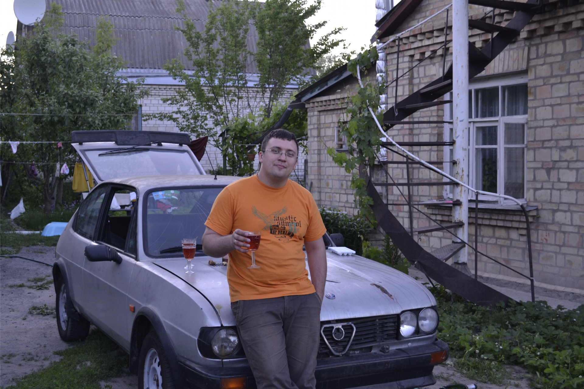 Святкування покупки 4