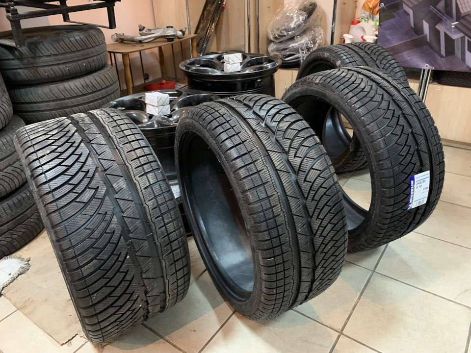 Michelin Pilot Alpin PA4 3