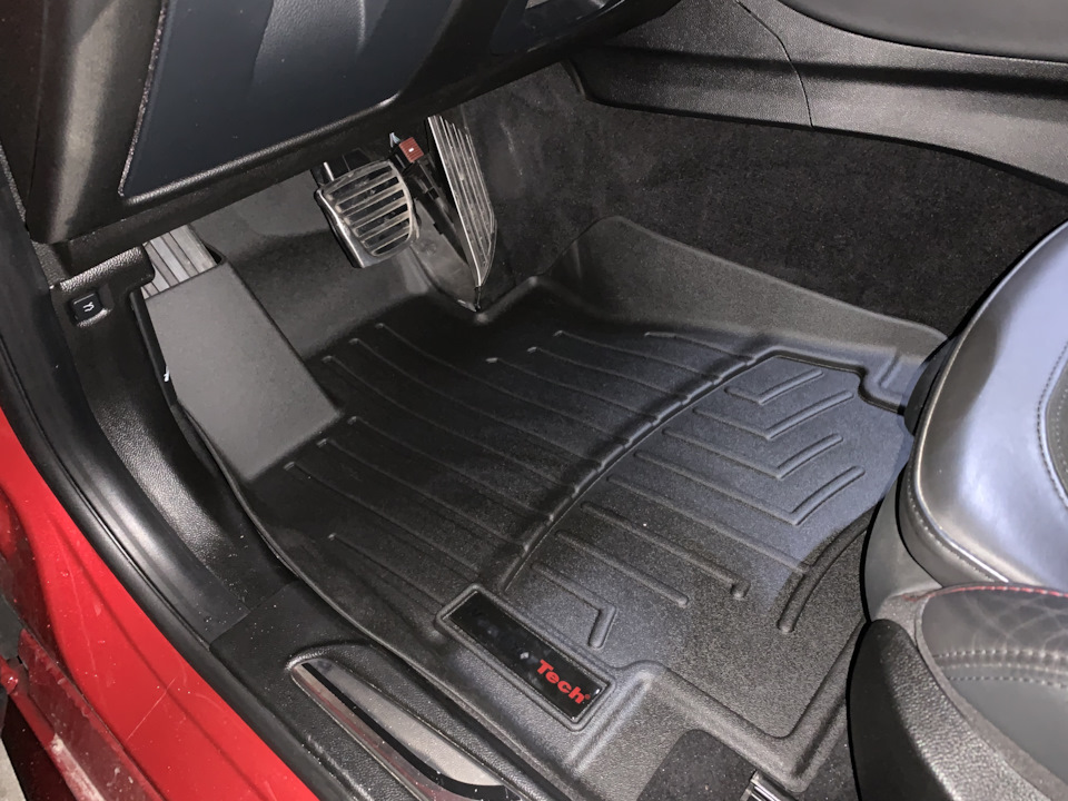 Оригінальні зимові килимки або WeatherTech 1