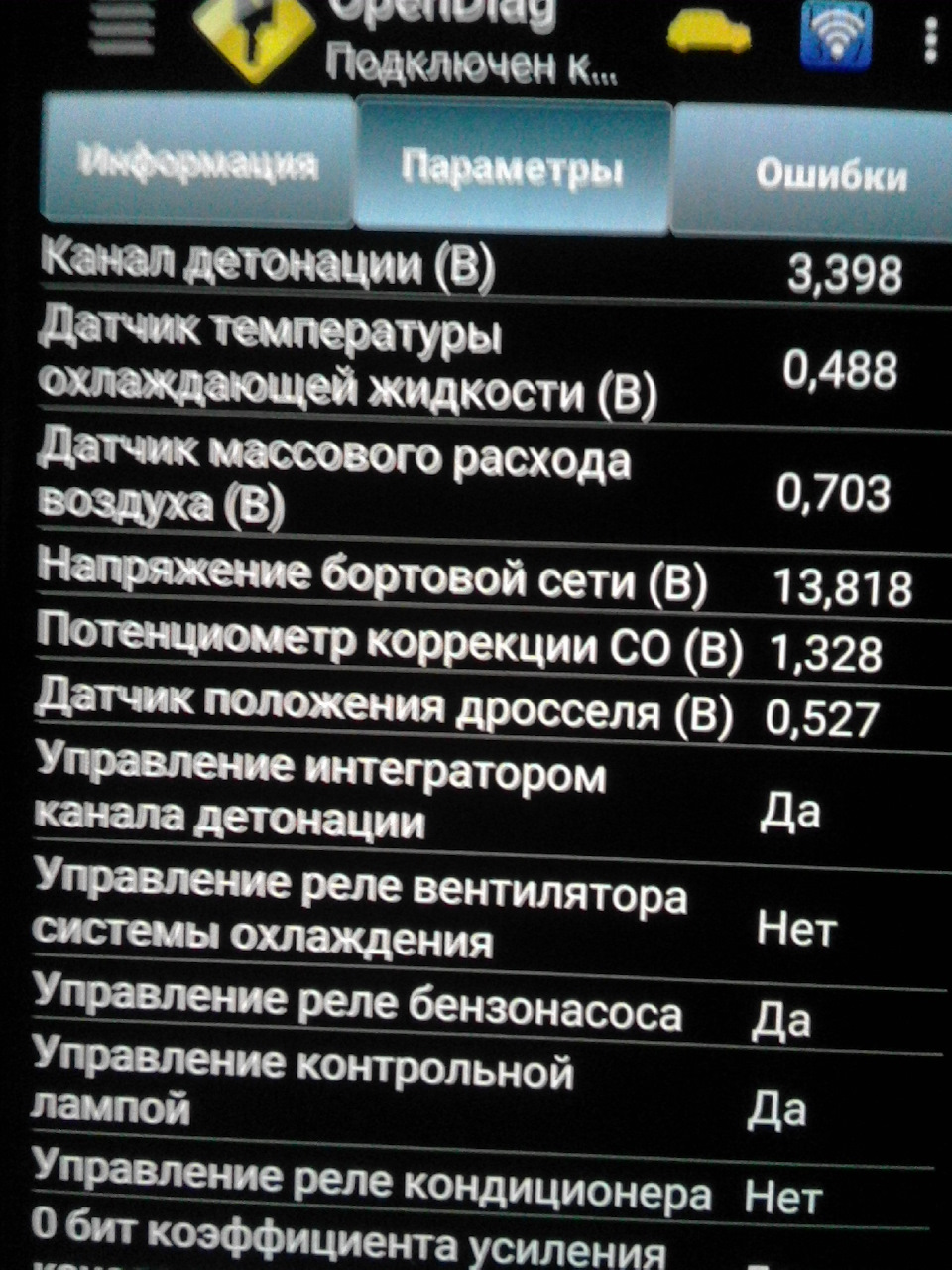 Пропадання іскри 3