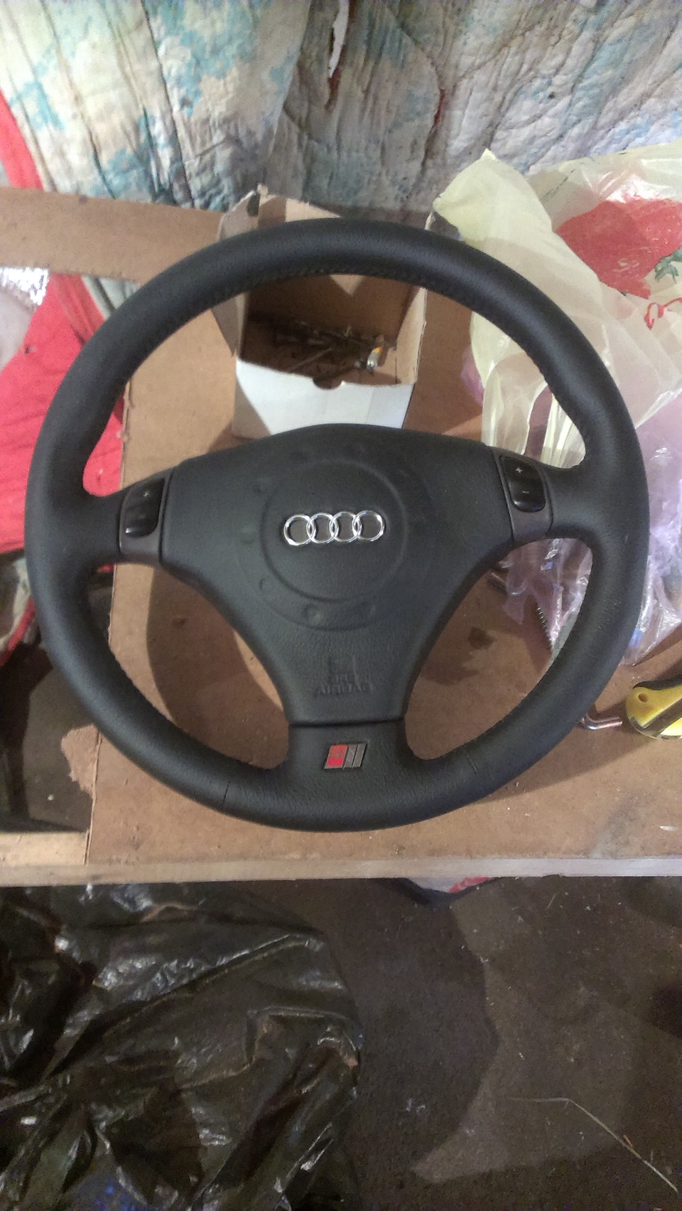 Руль від Audi A6 1
