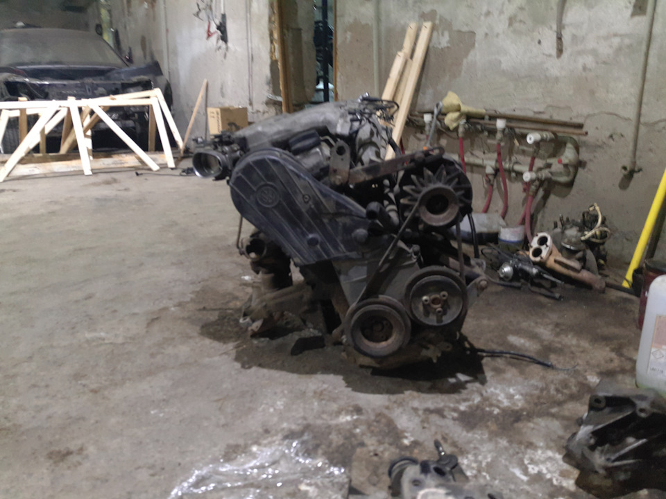 Приїхав мотор+підрамник 3