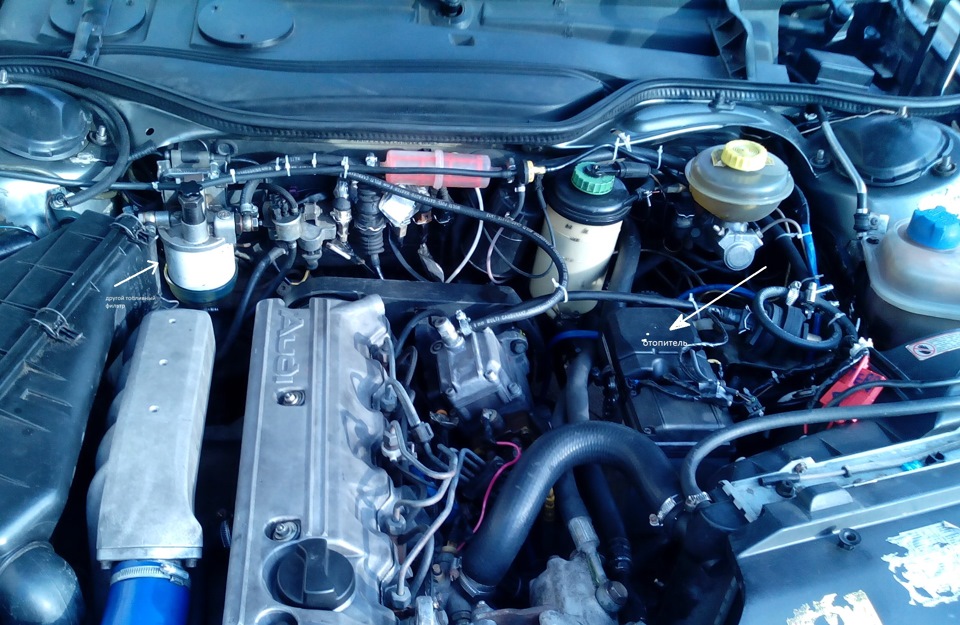 установка автономки вебасто 2