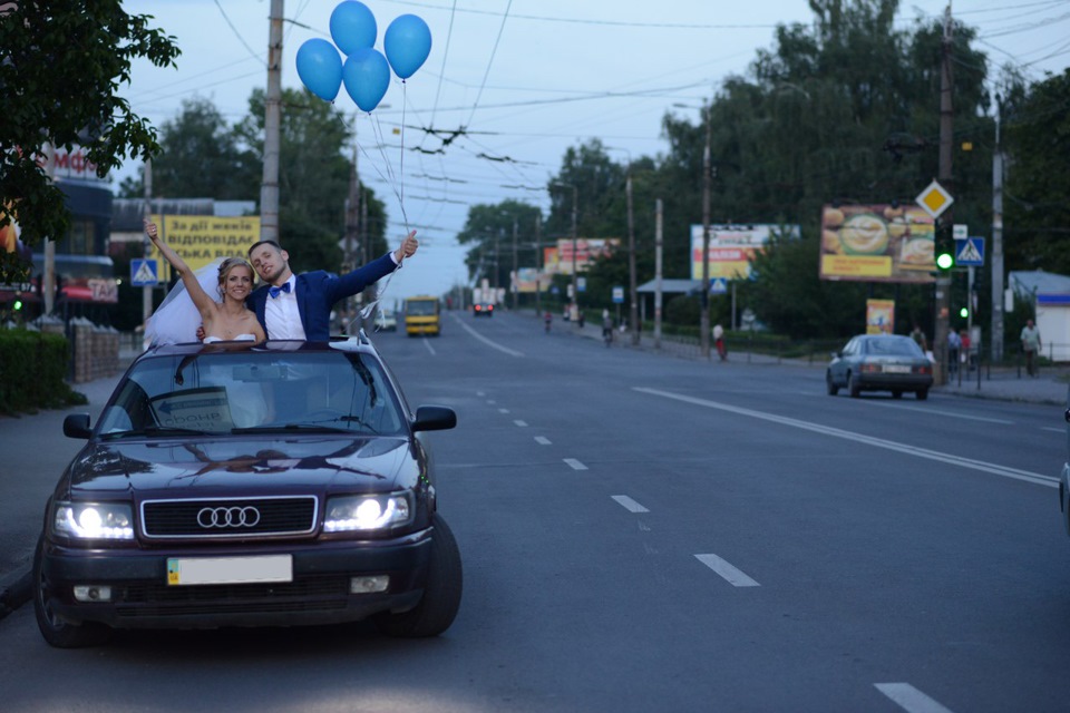 Незапланований весільний фотосет 1