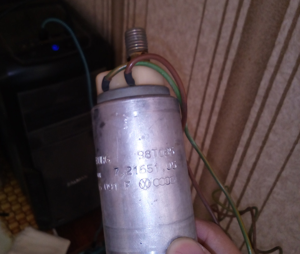Заміна бензонасосу 1