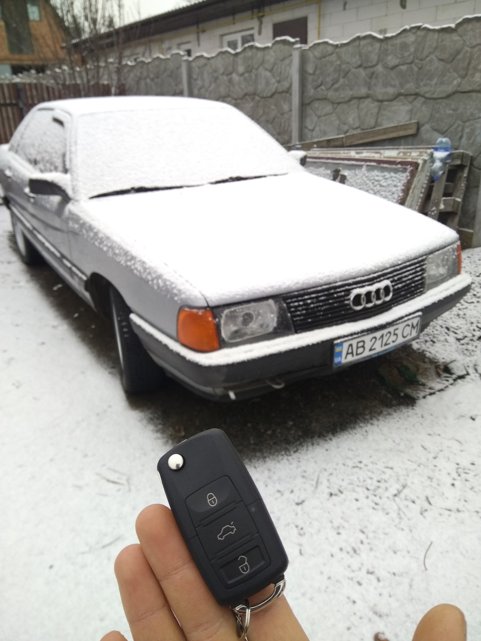 З того, що відбувається в житті audi 3