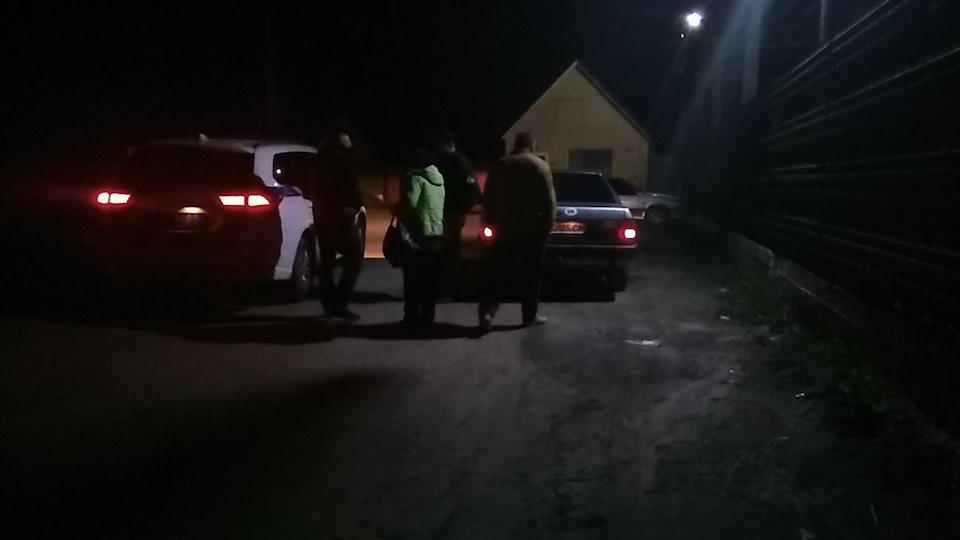 Якось так я вчора зустрів батьків 4