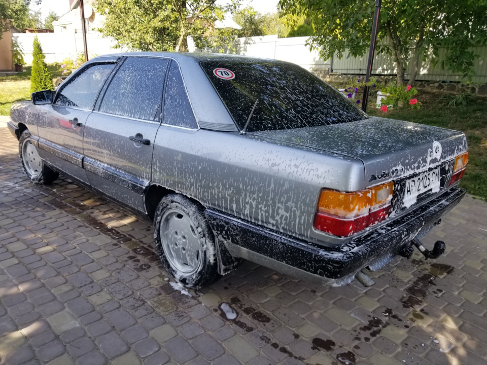 Мийка машини. Хімчистка карт дверей. 1