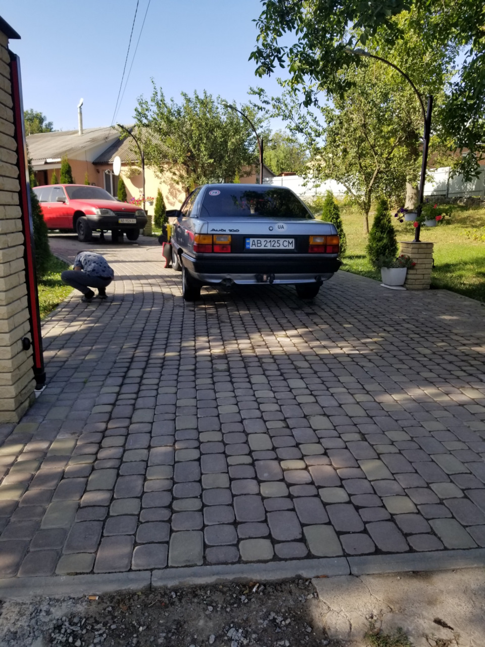 Мийка машини. Хімчистка карт дверей. 3
