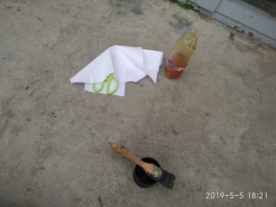 Пластмасса багажника 3