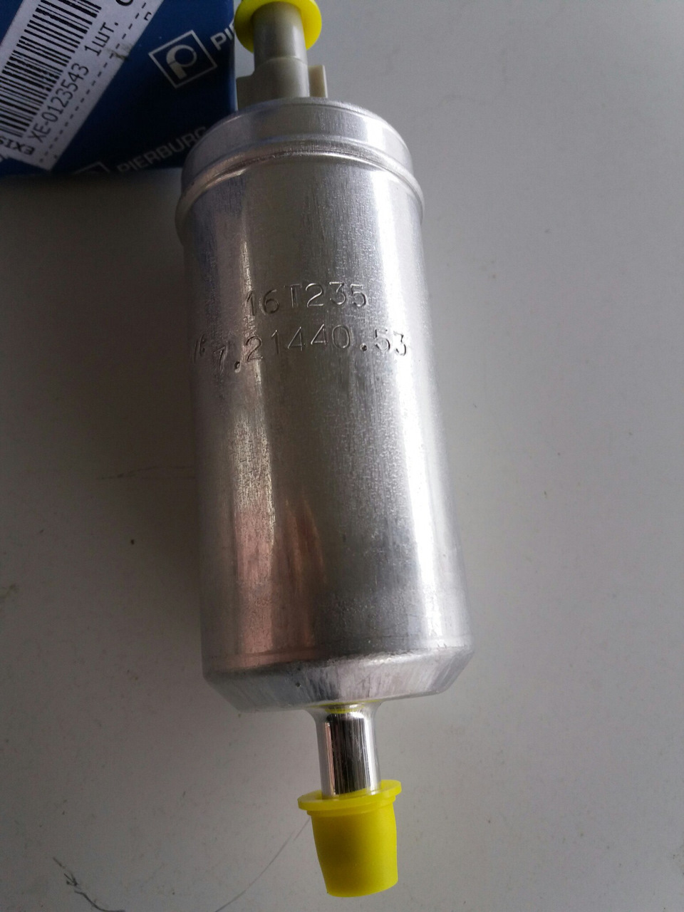 ЕБН низького тиску Pierburg 7.21440.53.0 для Audi 100 C3 2